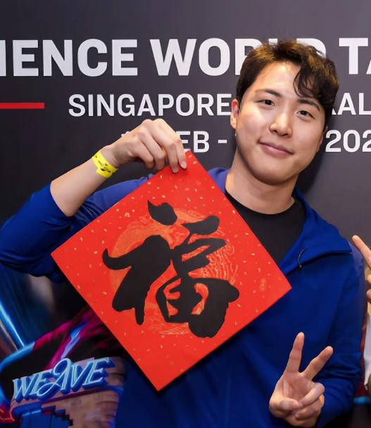 新加坡大满贯安宰贤1:3林钟勋惨遭一轮游！2月22日，新加坡大满贯正赛首日，