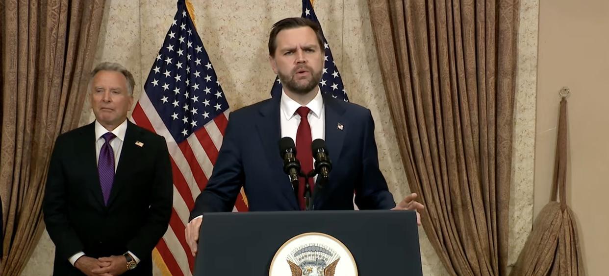 谈崩了！美国高官直接收拾东西准备回国！美国副总统万斯在巴基斯坦直接对外表态，