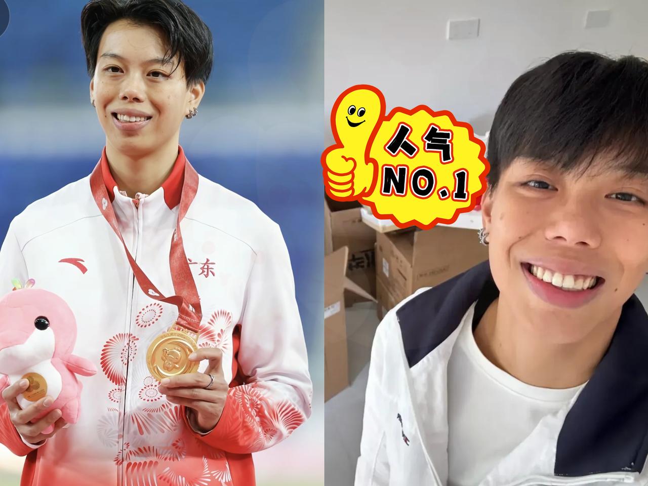 刚爆冷拿了全运会女子100米跨栏冠军的刘景扬，居然晒出了自己珠海的房子！本以为冠