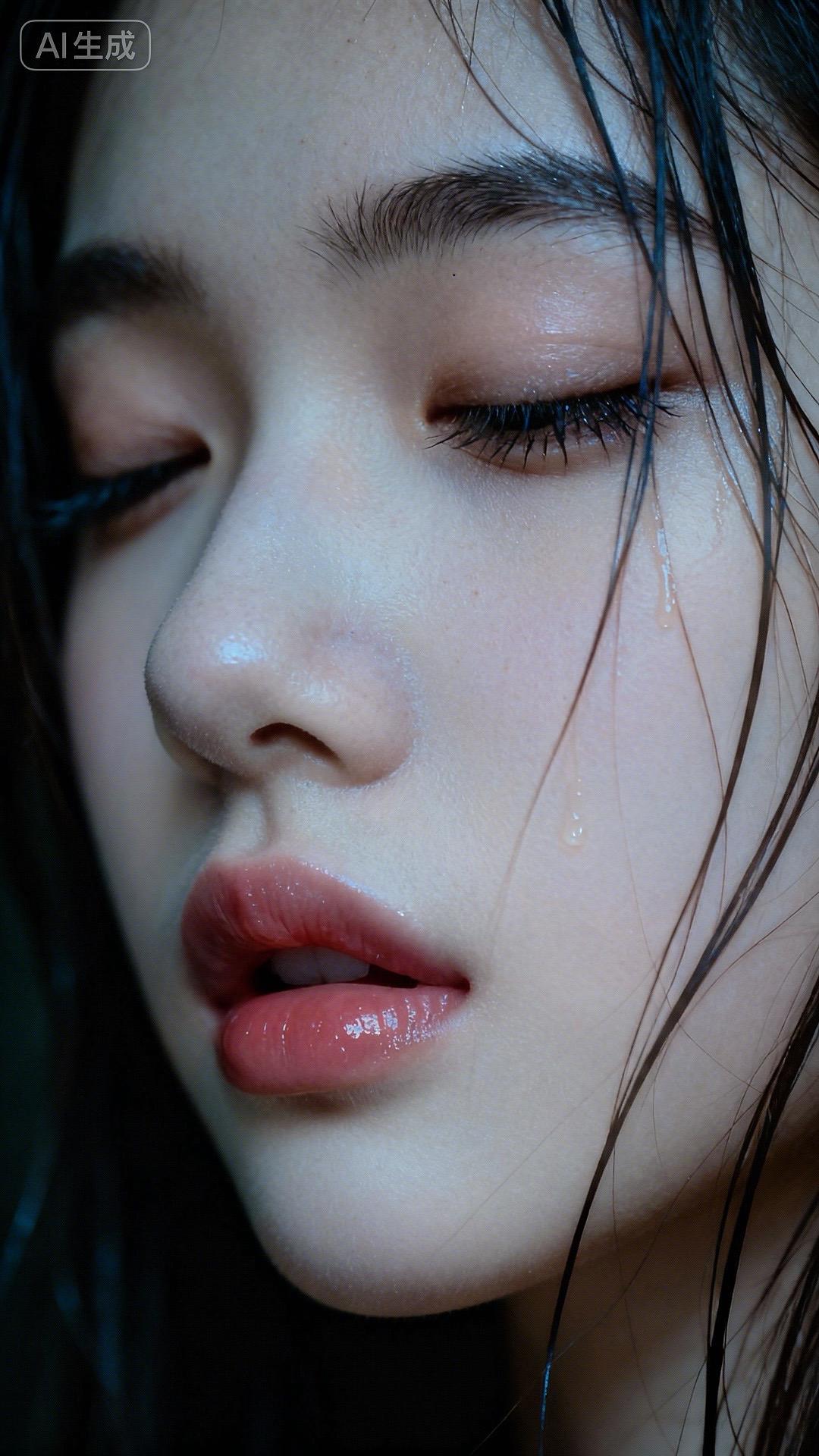 即梦AI爱了爱了少女清冷美人治愈