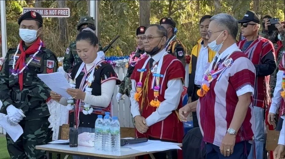 世界上又多了一个国家？宣布脱离缅甸哥都礼共和国正式成立！2026年开