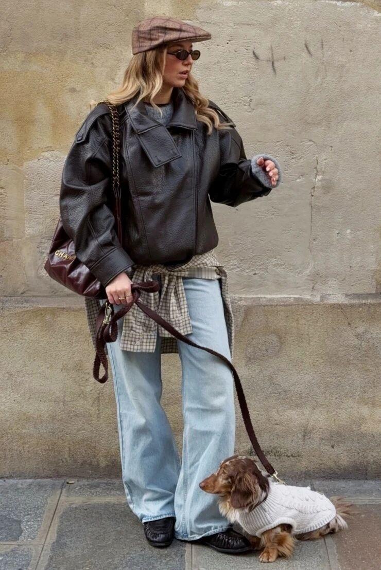 欧美街拍|随性街拍|街拍风格|穿搭风格|美女穿搭|穿搭灵感|穿搭分享