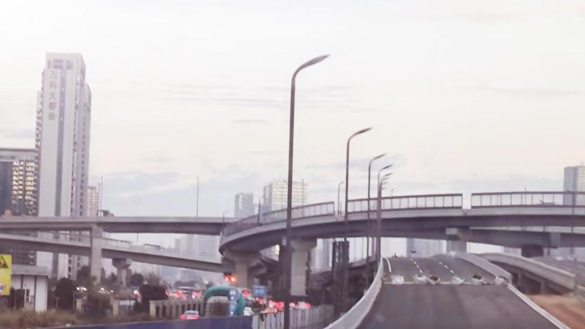 🔥探访昆明广昌立交桥施工现场，城市交通动脉正加速生长！这座三环闭合核心枢纽已全