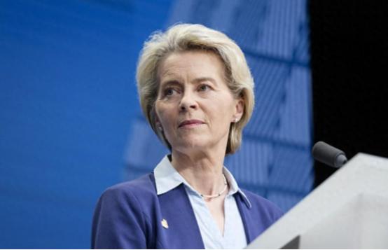 奉陪到底，中国通知欧委会，立即删除涉华条款，冯德莱恩已读不回欧盟主席冯德莱恩