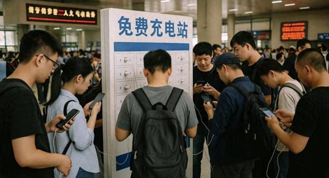 五一出行,我劝你别用机场火车站的免费充电线