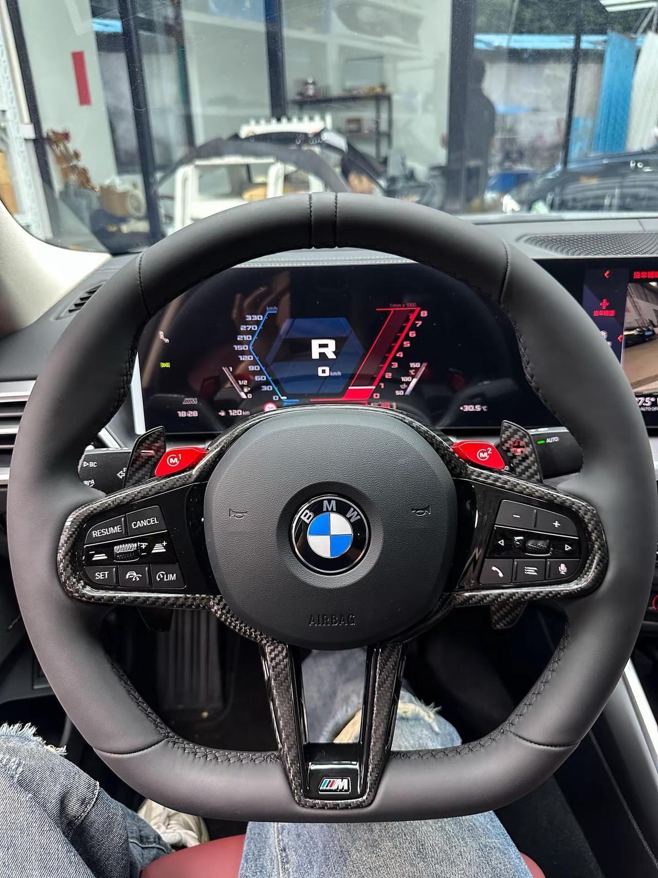 原厂布鲁克林灰颜色太香了！三系外观抄作业的可以看看宝马宝马三系