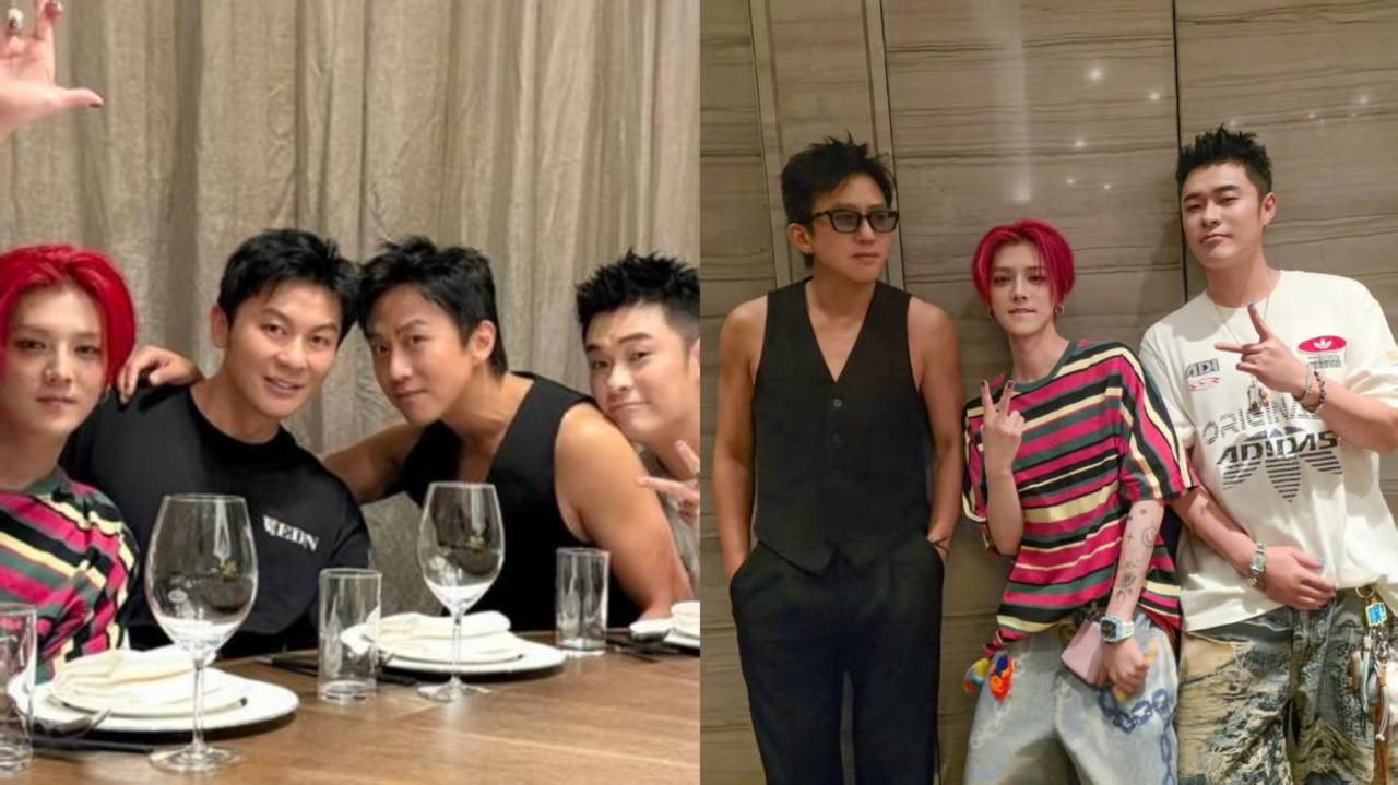 果然不红就是原罪，李晨怎么也没料到，本来初代跑男在鹿晗演唱会上重聚，可是自己还是