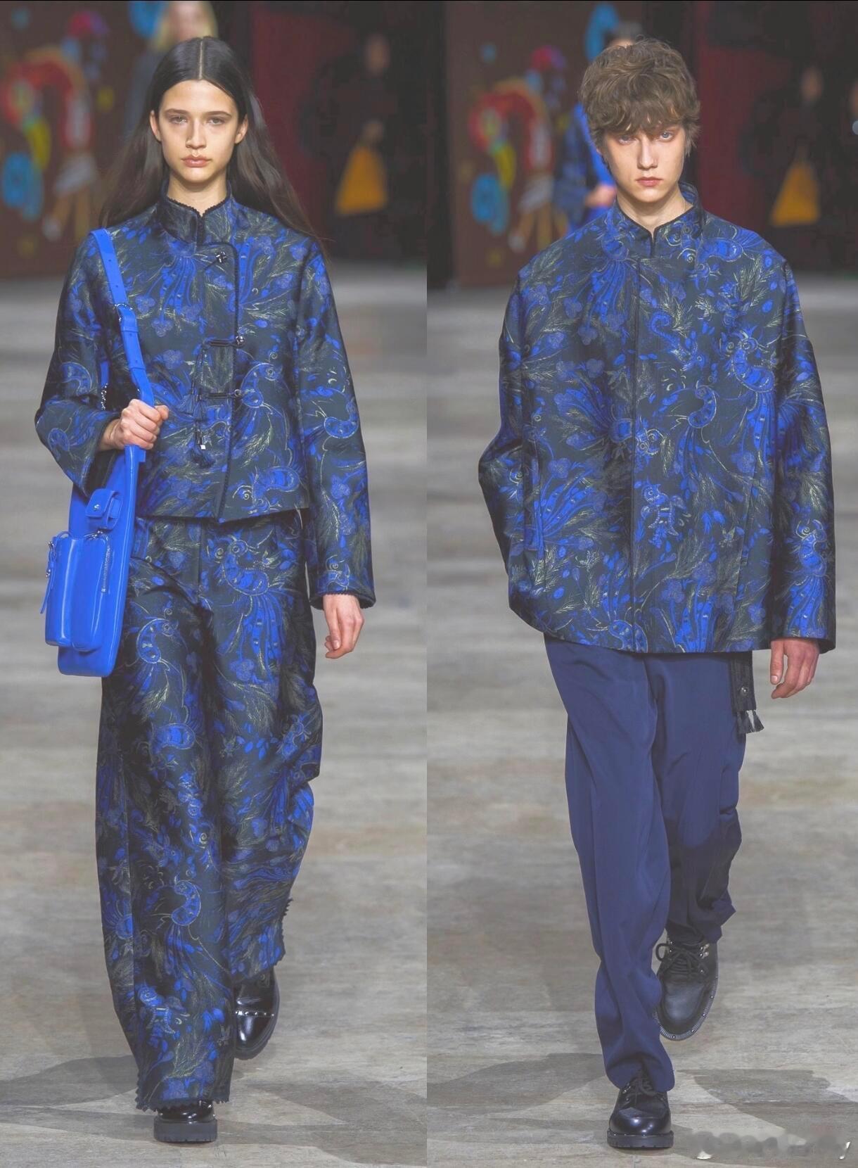 风格大赏中式机能风当东方美学挣脱传统桎梏，夏姿·陈2025秋冬秀场用一场“中式