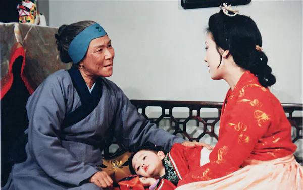 87版《红楼梦》演员的“宿命”，我越想越觉得不是玄学刘姥姥走的时候95岁，算
