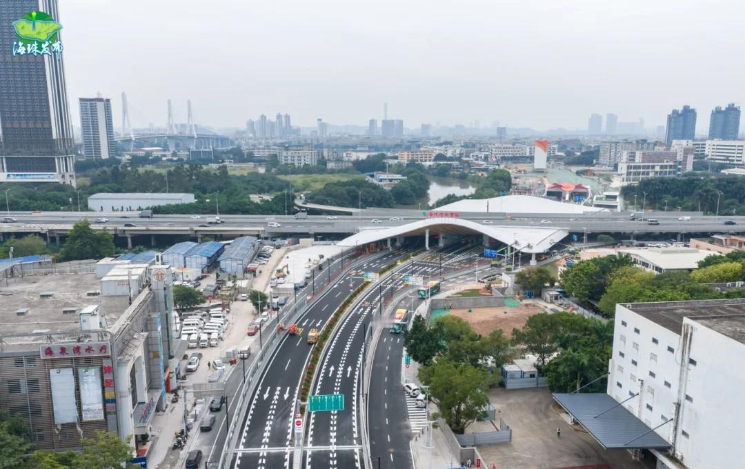 海珠湾隧道将在11月9日全运会开幕前试运营海珠湾隧道计划将在11月9日全运会开