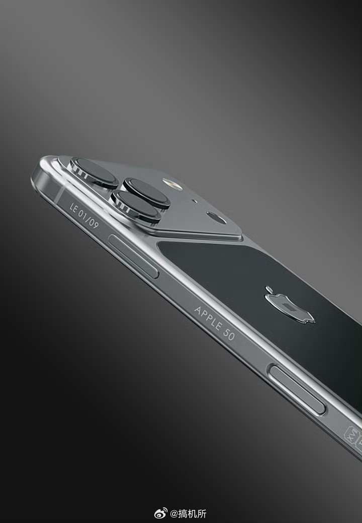 乔布斯定制版iPhone17Pro推出乔布斯定制版iPhone17Pro8