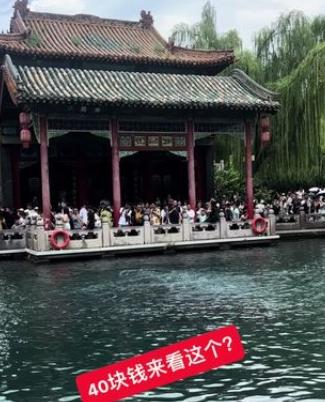 惊呆了！刷抖音刷到好多嫌趵突泉门票贵的！60以上免费，儿童半价，成人40元的