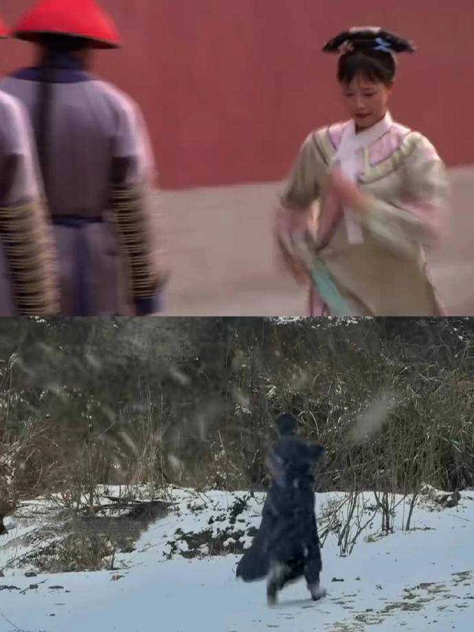 原来浣碧真的一次次为了她的长姐跑去搬救兵​​​