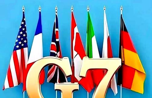 美国、德国、英国、法国、日本、意大利、加拿大发表联合声明，中国强烈反对。11