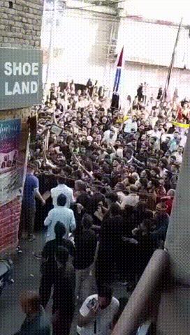 印控克什米尔发生“骚乱”今日（7月4日），在印控克什米尔地区马加姆镇爆发冲突。