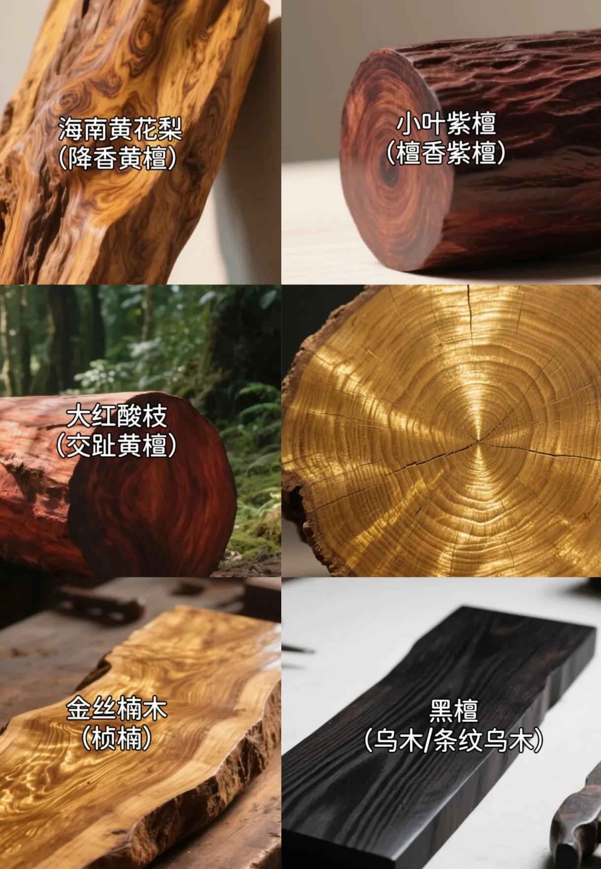 金丝楠木比黄金还贵？乾隆修陵寝找不到，竟盗明十三陵的楠木提起贵木材，大家可