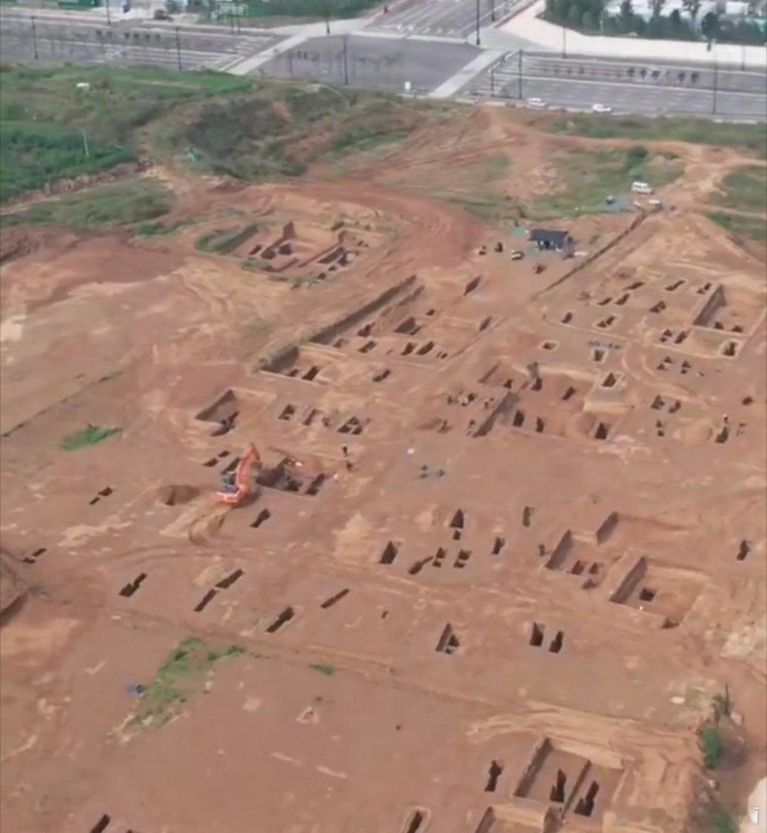 【洛阳方特考古就是部历史】洛阳方特现阶段考古已完成！共发现1449座古代墓葬，时