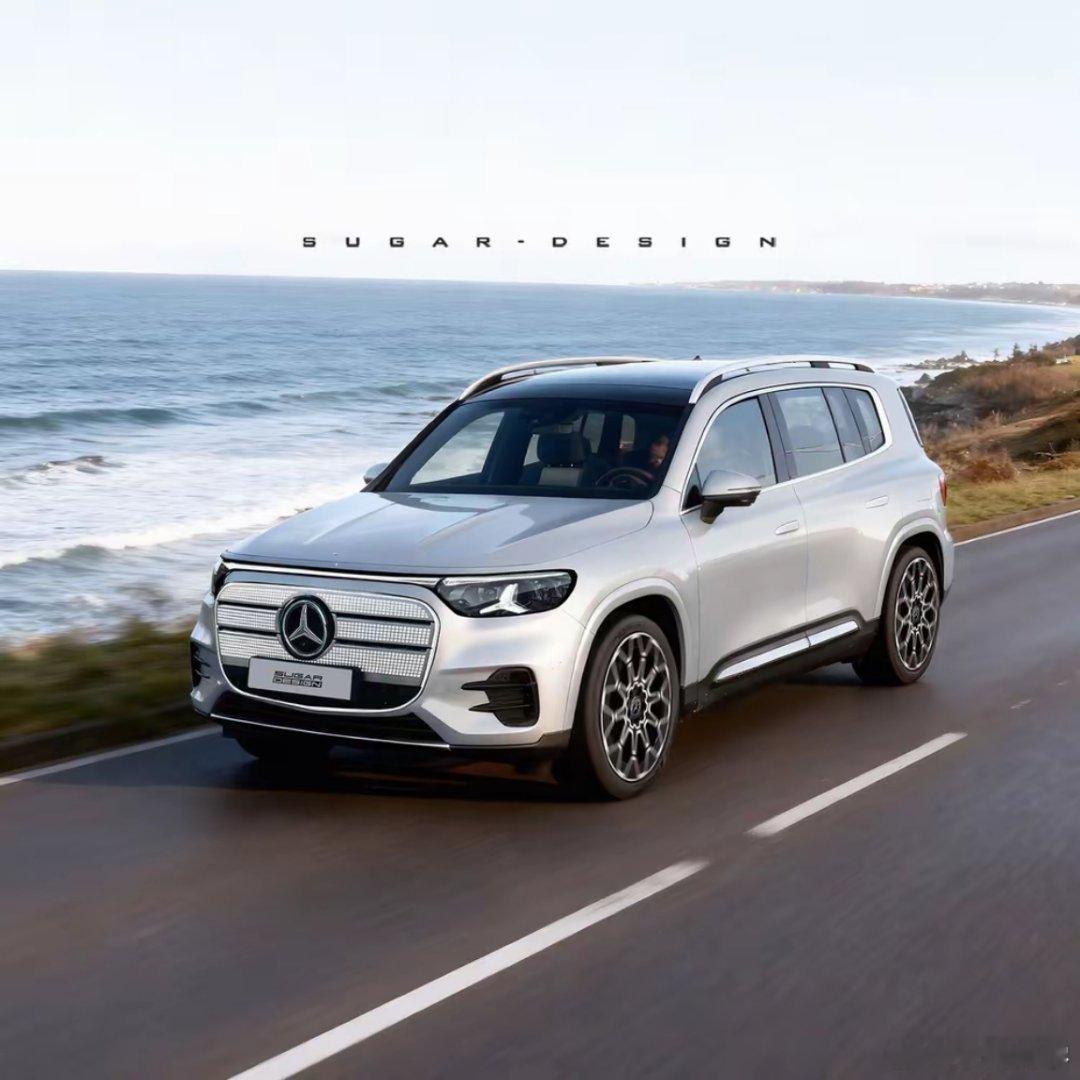 奔驰全新GLB新车预览！奔驰全新纯电GLB新车预览！新一代GLB离我们越来越近了