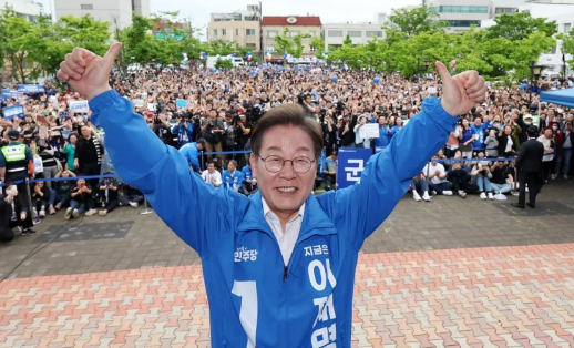 李在明坦言“若能重来，我不会从政”——称大选落败后如坠地狱共同民主党总统候选