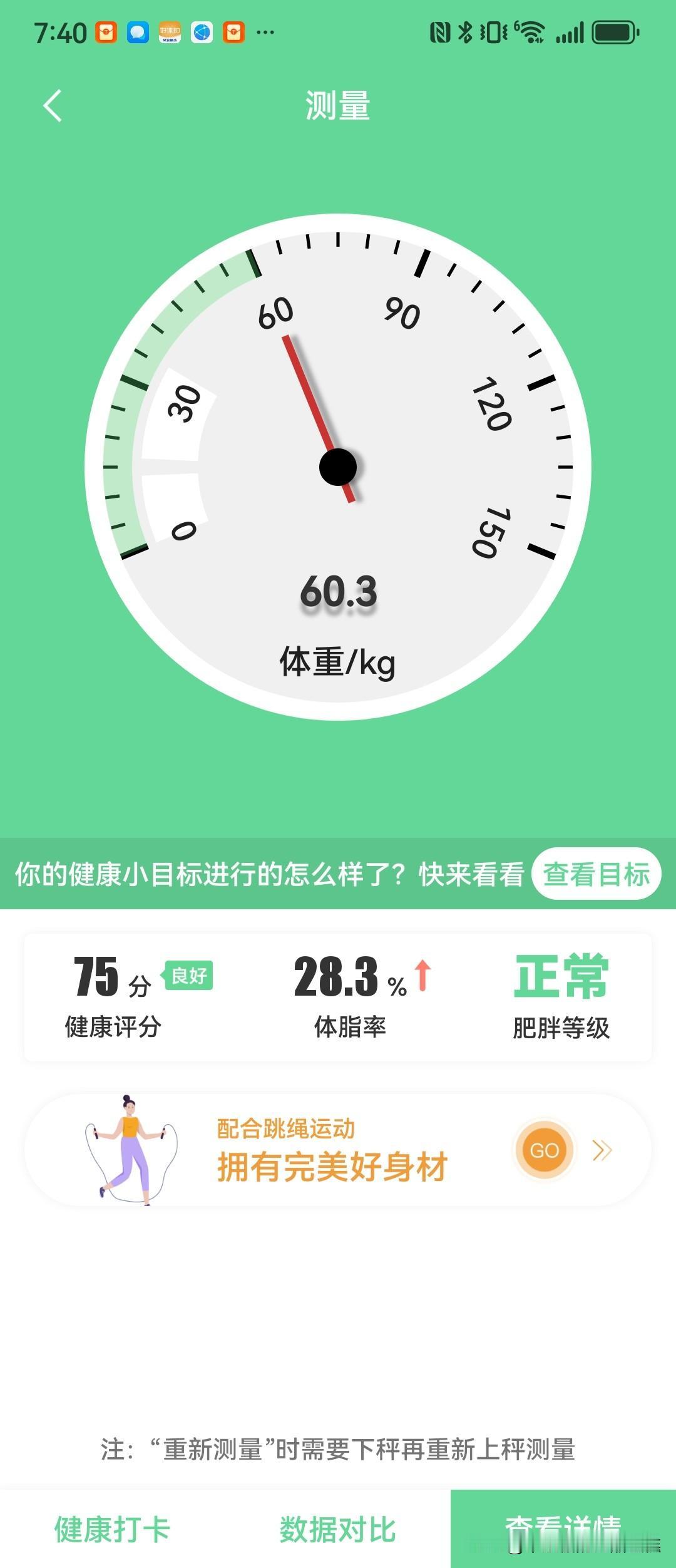 中老年人减肥。6天，1.2斤，主打一个稳当。每天两顿饭。早饭午饭吃饱，但少油少