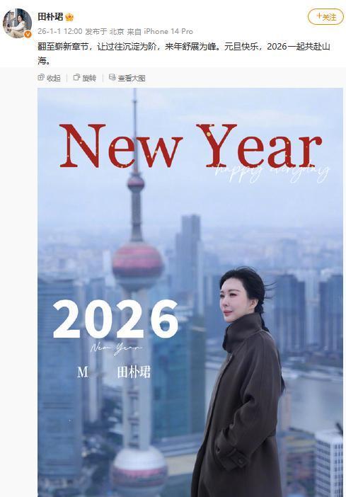 合影清空却否认离婚？真相还要再等等2026年1月5日，田朴珺出面否认与王石离婚
