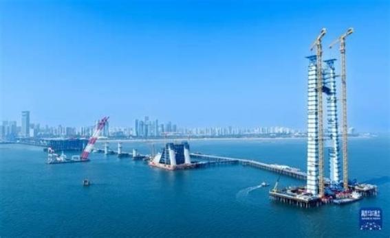 这算不算是顶级阳谋？原来修建厦金大桥这事，台当局是不同意的，但我们这边是照修不误