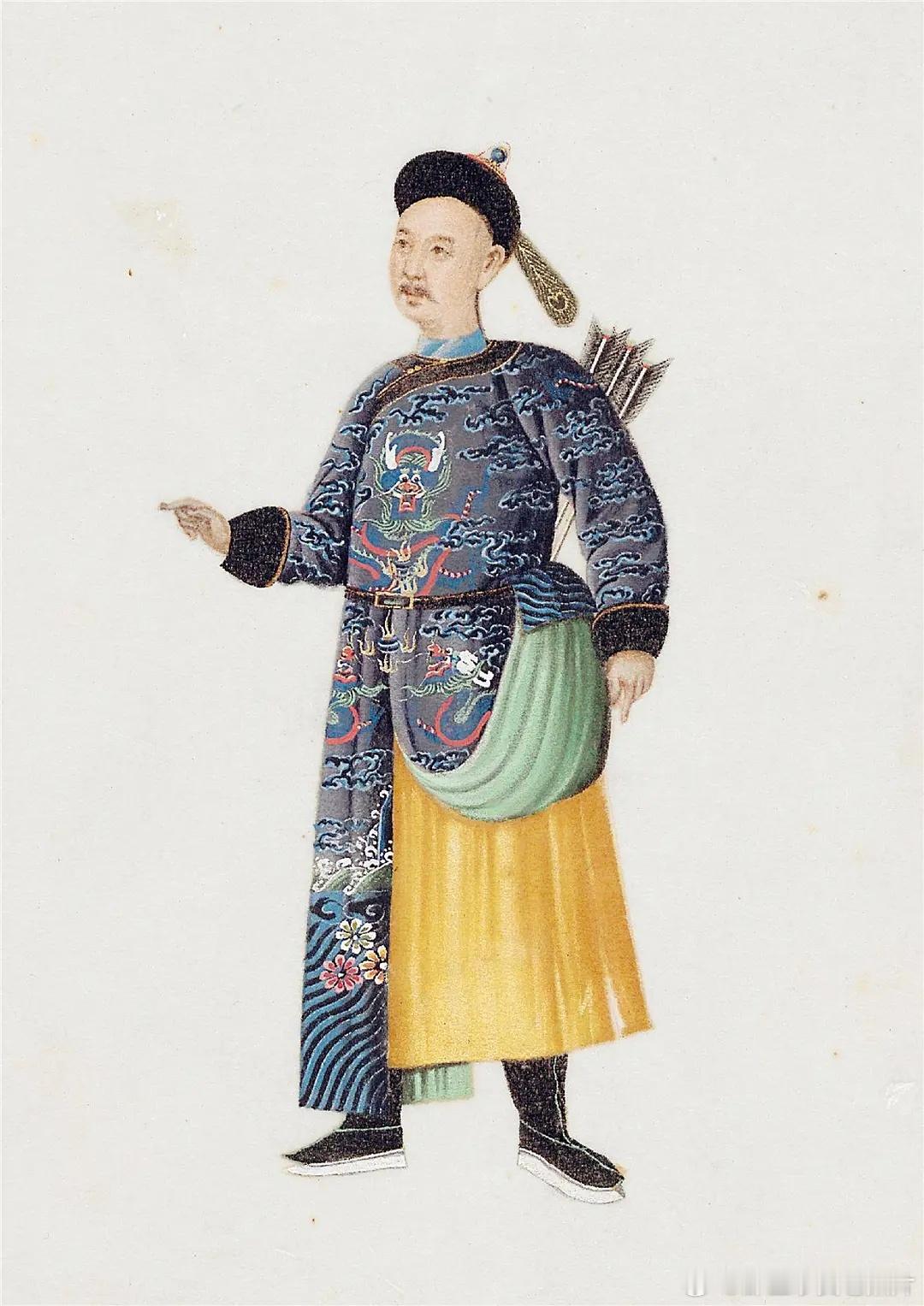 德国国家博物馆收藏晚清时期的外销画