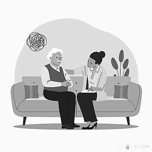 　　老年人在发生抑郁症前，往往会出现睡眠障碍，主要表现为睡眠困难或经常醒得早、睡