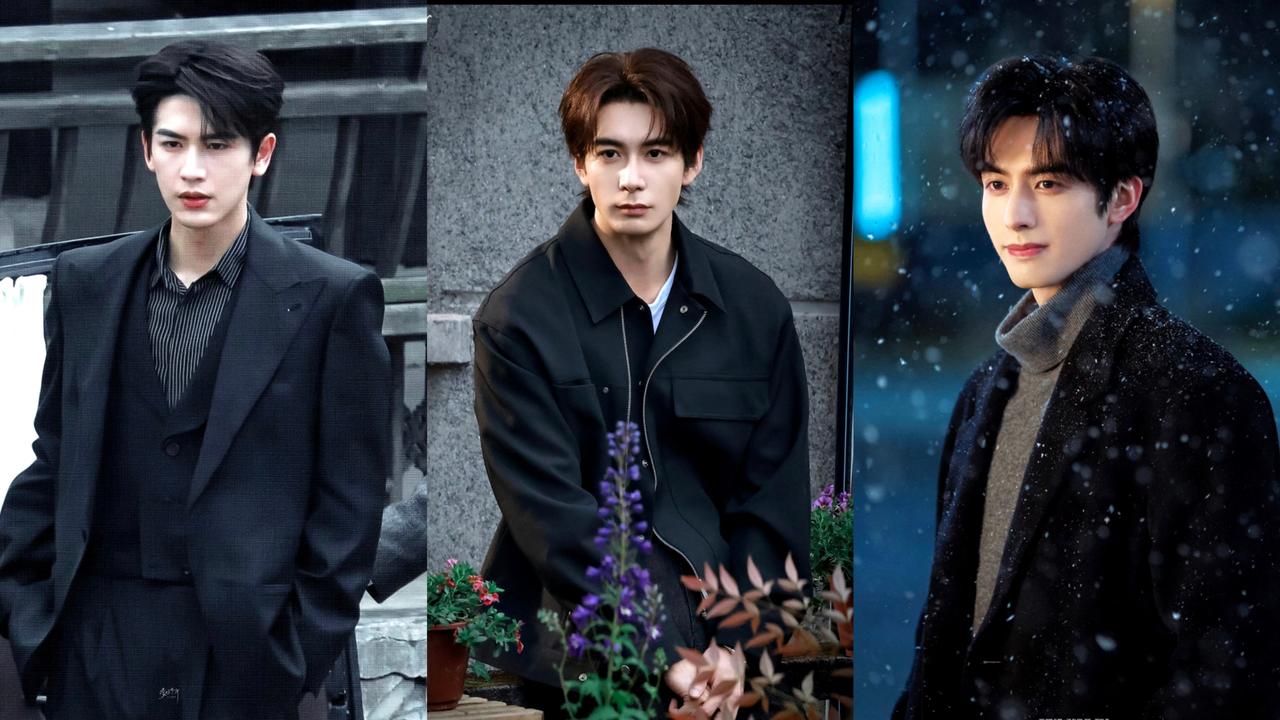 有感，影视男星颜值担当前三甲！最近，刚刚看过《枭起青壤》，现在正看《骄阳似火