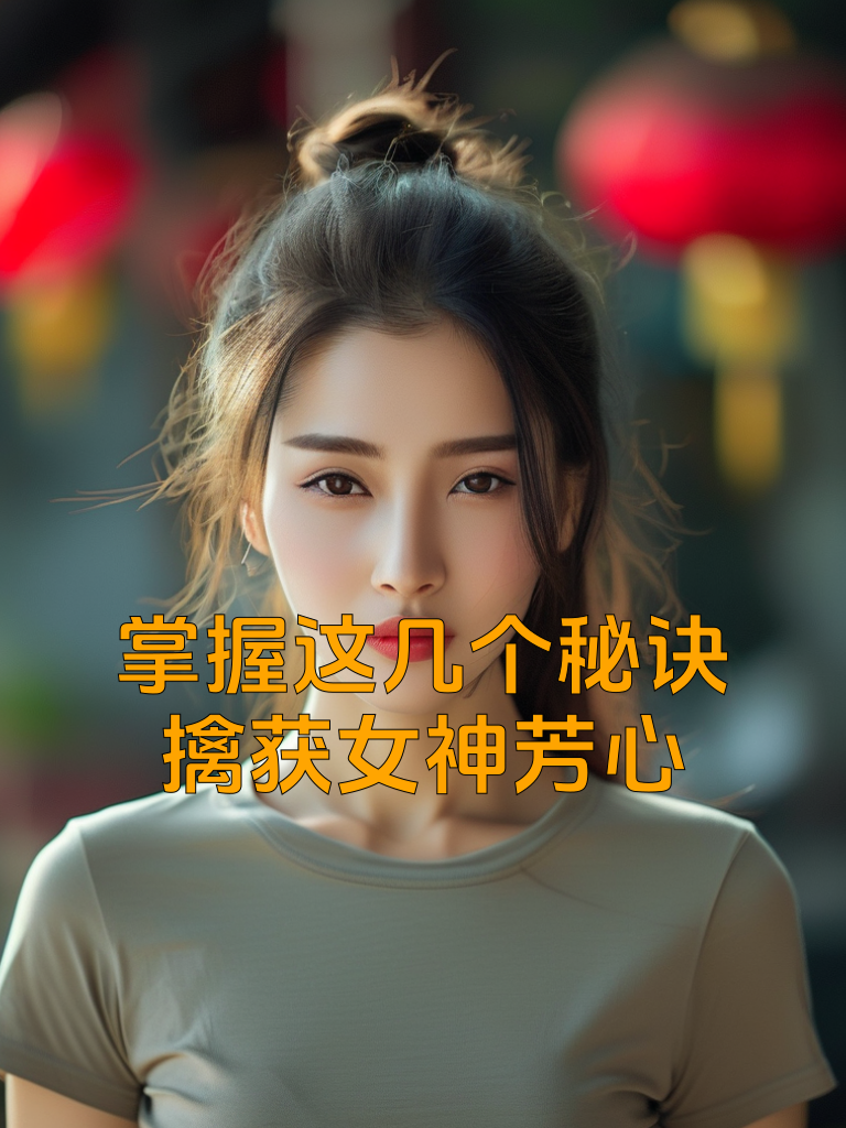 掌握这几个秘诀，擒获女神芳心