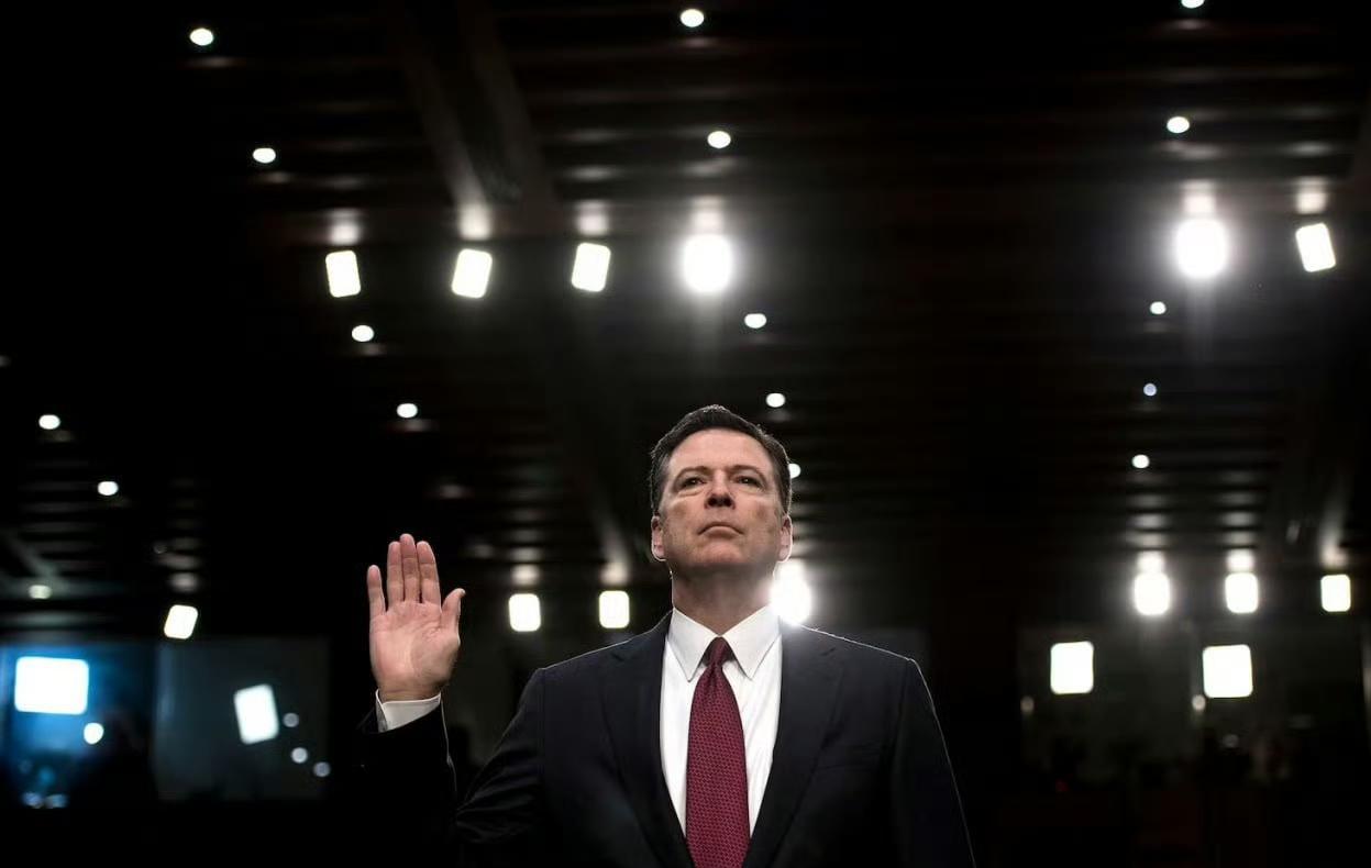 联邦政府对詹姆斯·科米的调查集中于他在2020年参议院的证词：这位前FBI