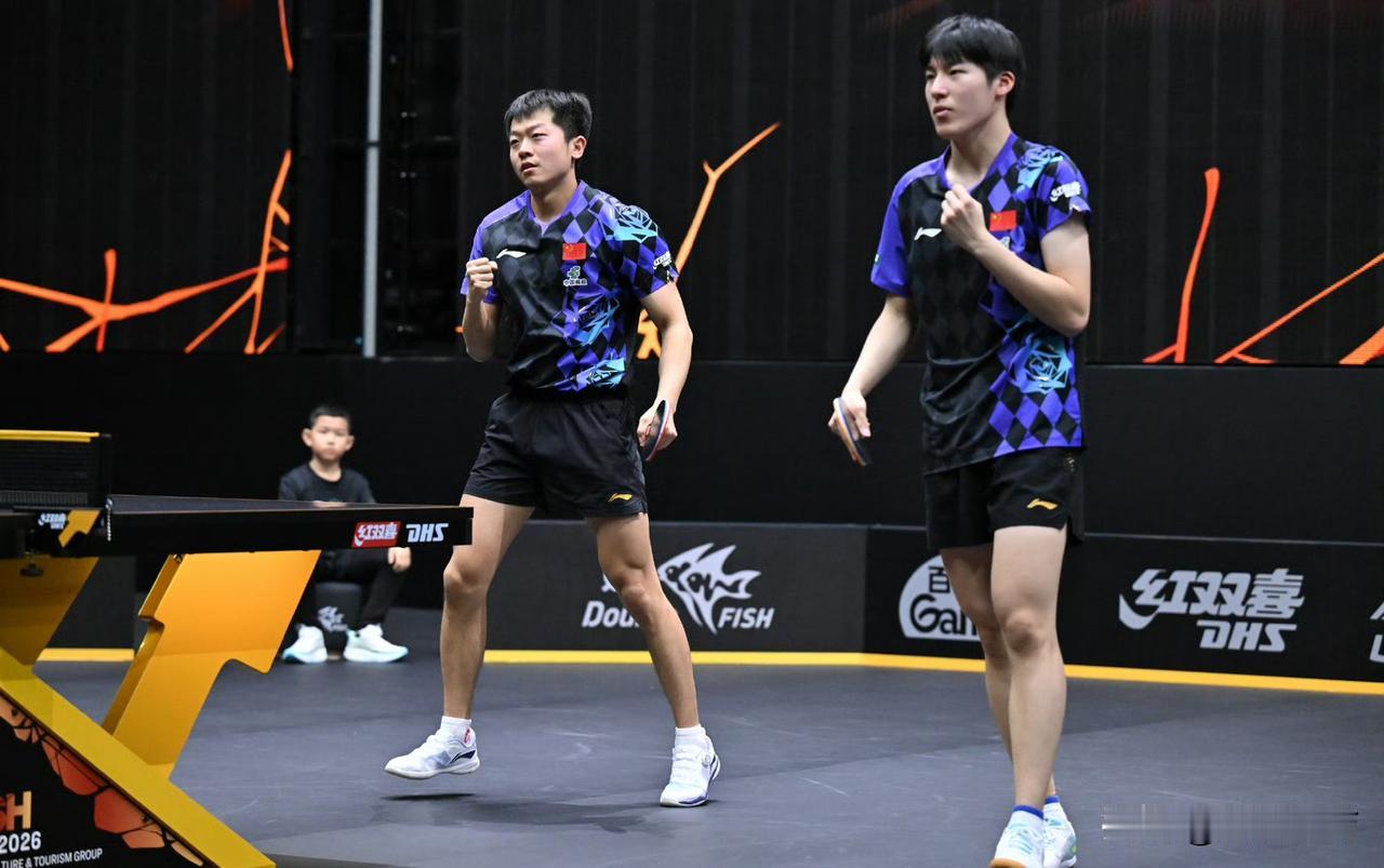 WTT中国大满贯又爆冷门，男双四强全部落位，国乒仅剩“独苗”，半决赛对阵如下