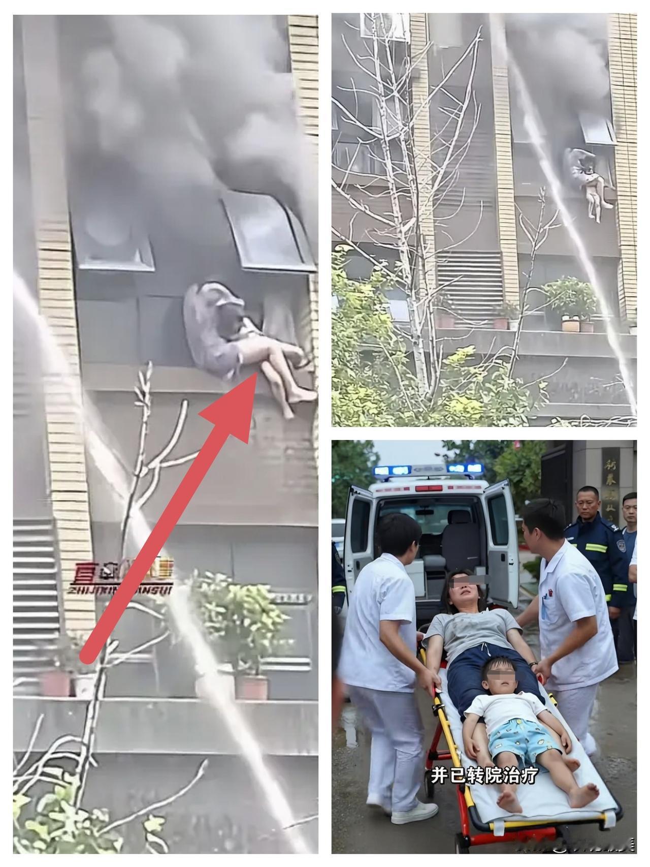 原来我也是有点儿指责这个男人，觉得连云港坠楼的那对母女，和这个男主人多少是脱不
