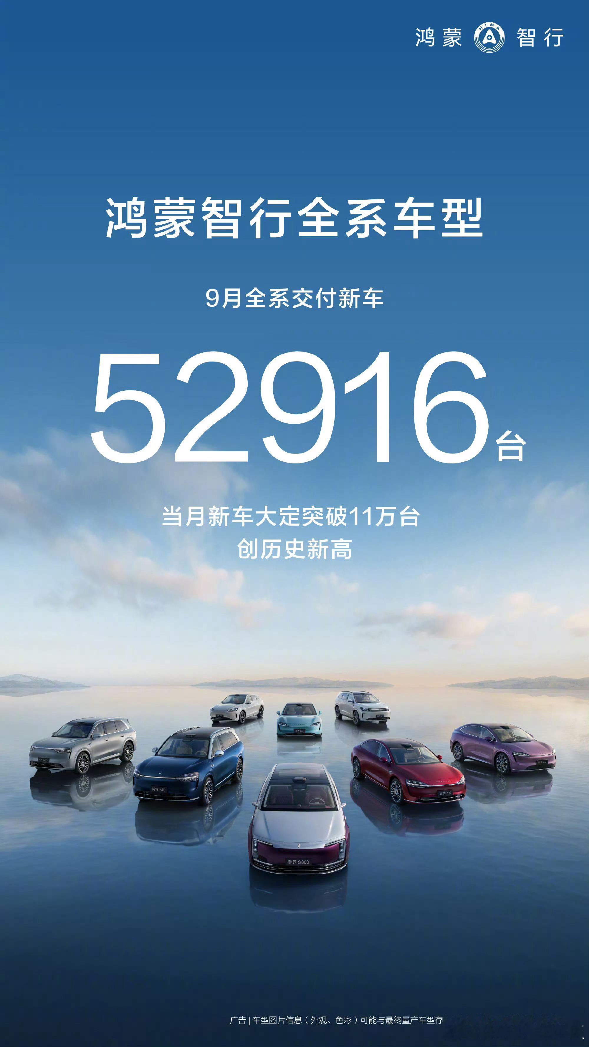九月各家的成绩单都很漂亮。哪怕是蔚来，销量都创了新高。在经济整体承压的大背景下，