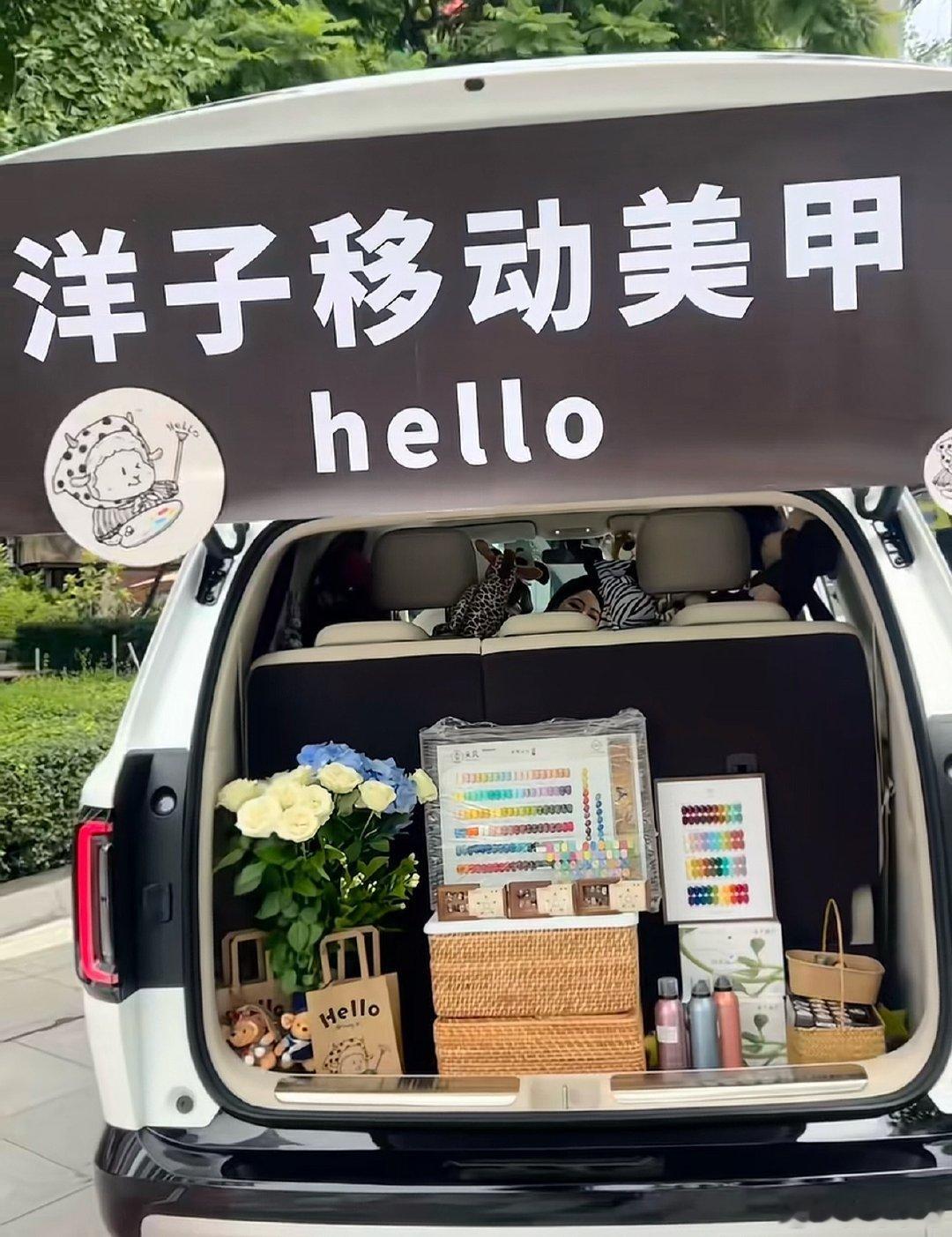 这就是小米澎程车主的执行力吗[666]​