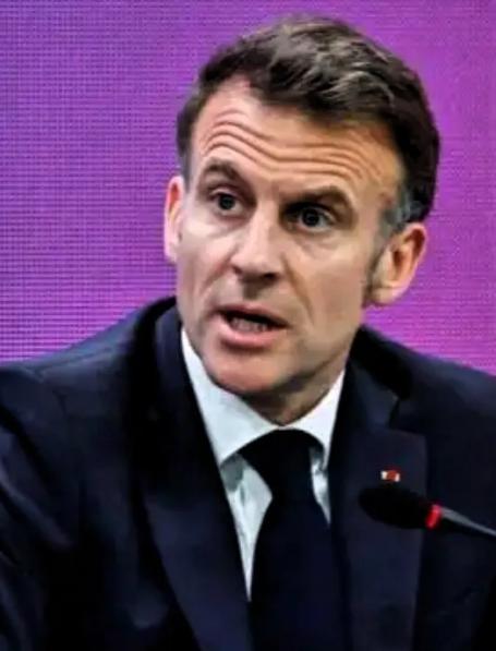 果不其然！马克龙刚结束日韩访问，就抛出一个震动全球的提议：呼吁欧洲、日韩、澳印等