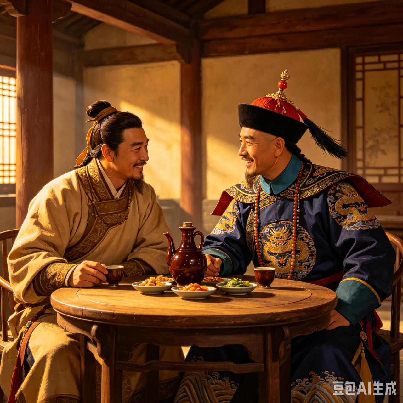 同位不同结局的权臣:韩德让和多尔衮辽圣宗时期的韩德让与清朝初期的多