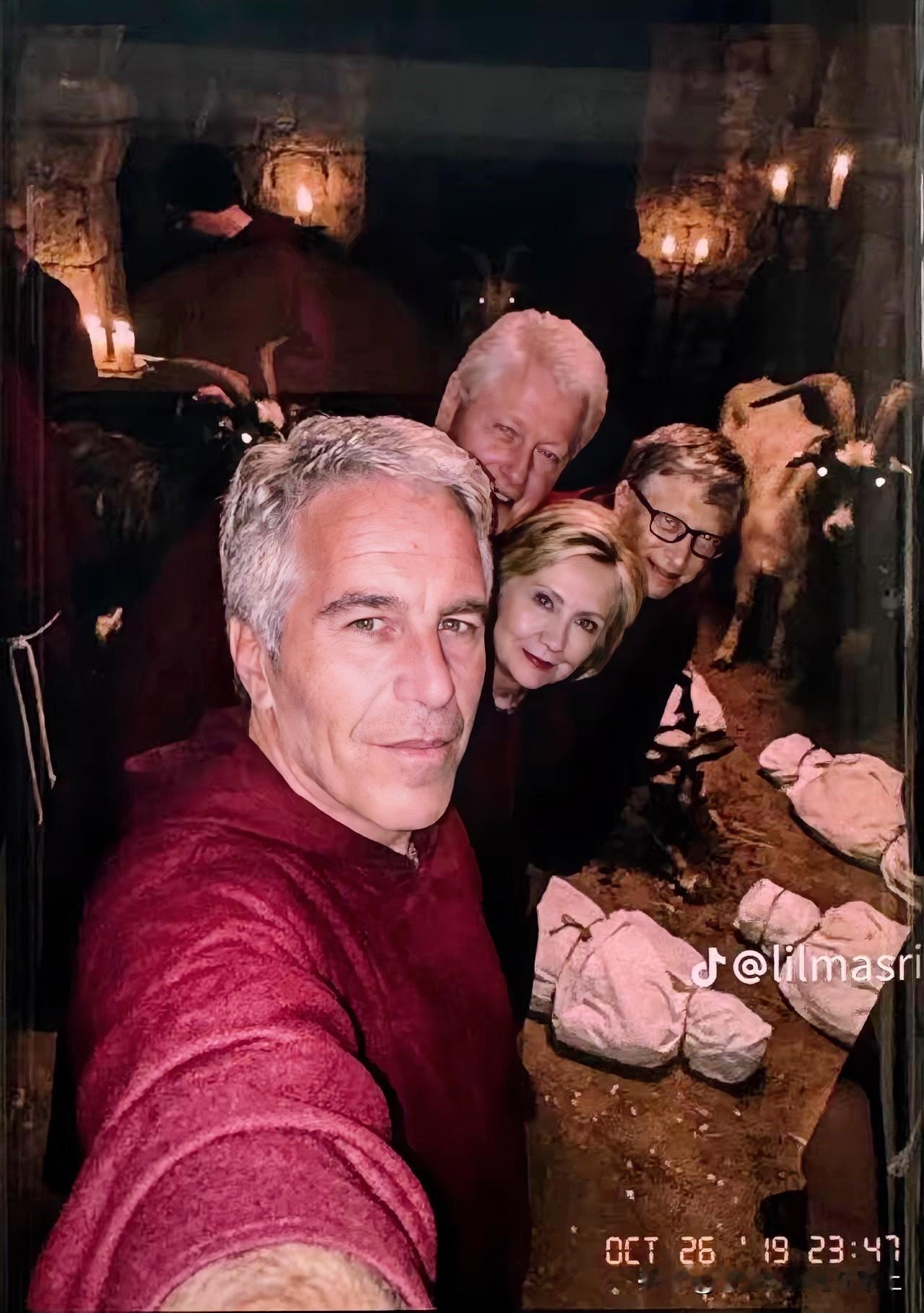 我现在特别理解欧美人一天到晚相信阴谋论了...就爱泼斯坦这种破事，牵扯这么多