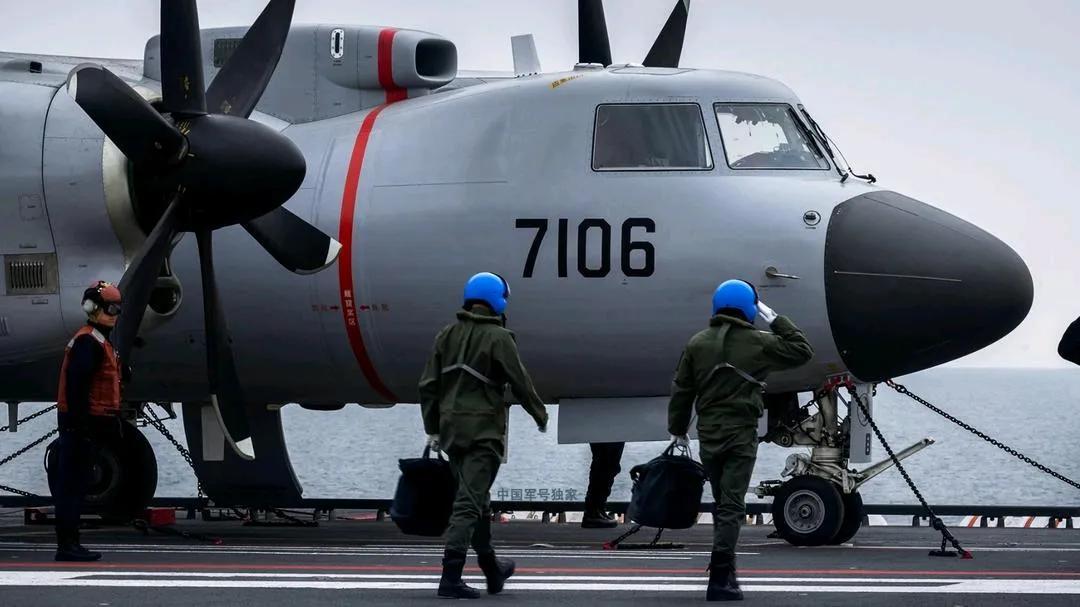 如果，“福建”号航母入列服役，那么舰上会有几架“空警”600预警机呢！这次的海上