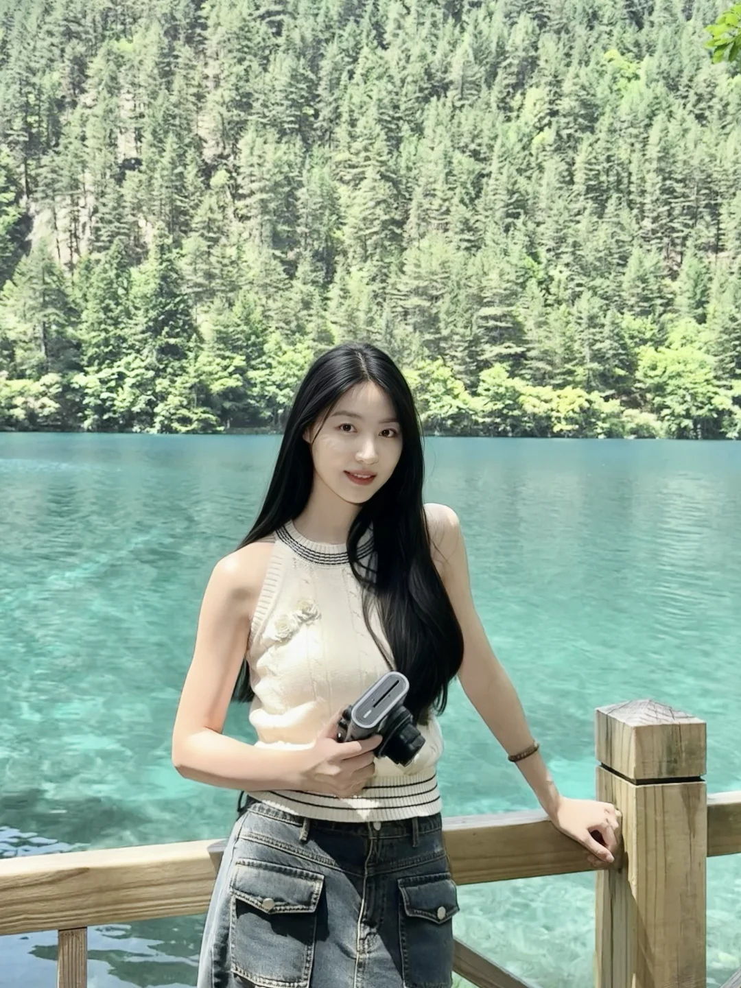 最美九寨沟⛰️
