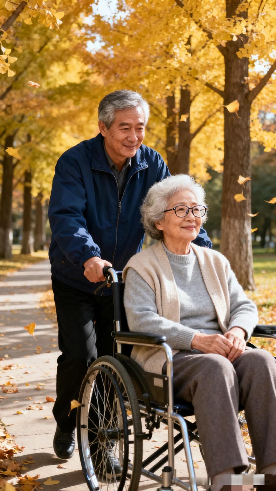 老人为啥宁可累垮子女，也不愿请保姆？今天去市场买菜，碰见一个老同学。好家伙