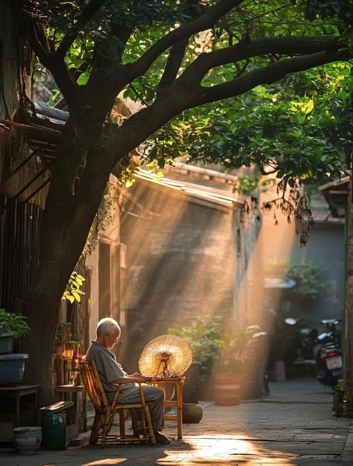 有个人告诉佛陀说，他恨一个人恨了30年。佛陀听了，告诉那个人：你怎么会让一个你痛