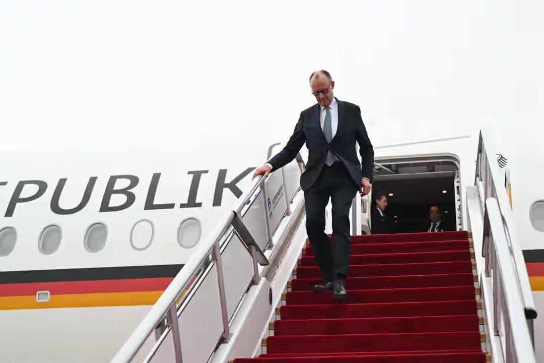 ✨墨茨要亲眼看宇树机器人打拳✨🐼德国人眼光还是很毒的，他来华之前是认真做