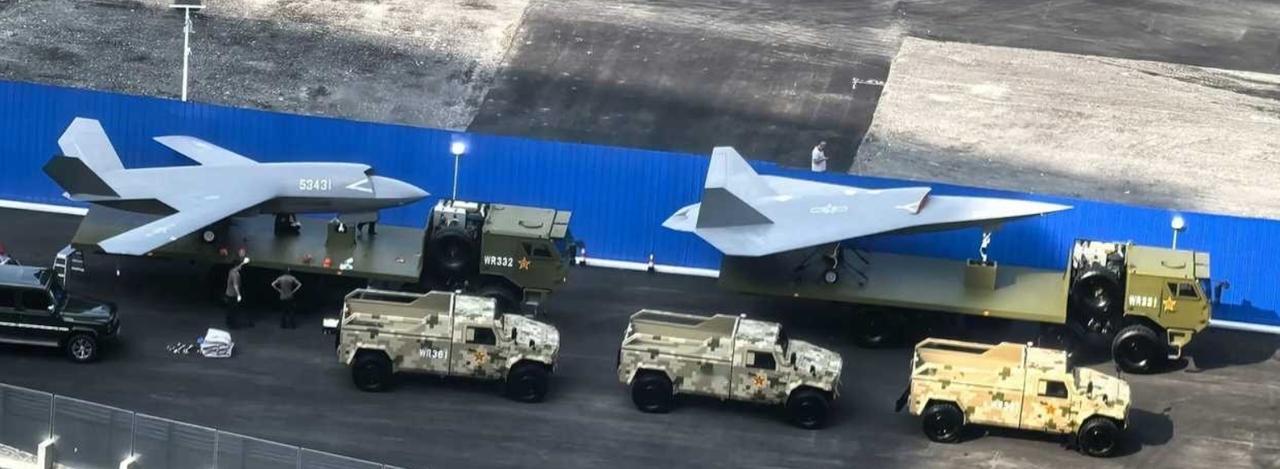 美国空军敢想的，由我国实现了；不敢想的，我们更是实现了。 我国一口气公开了6