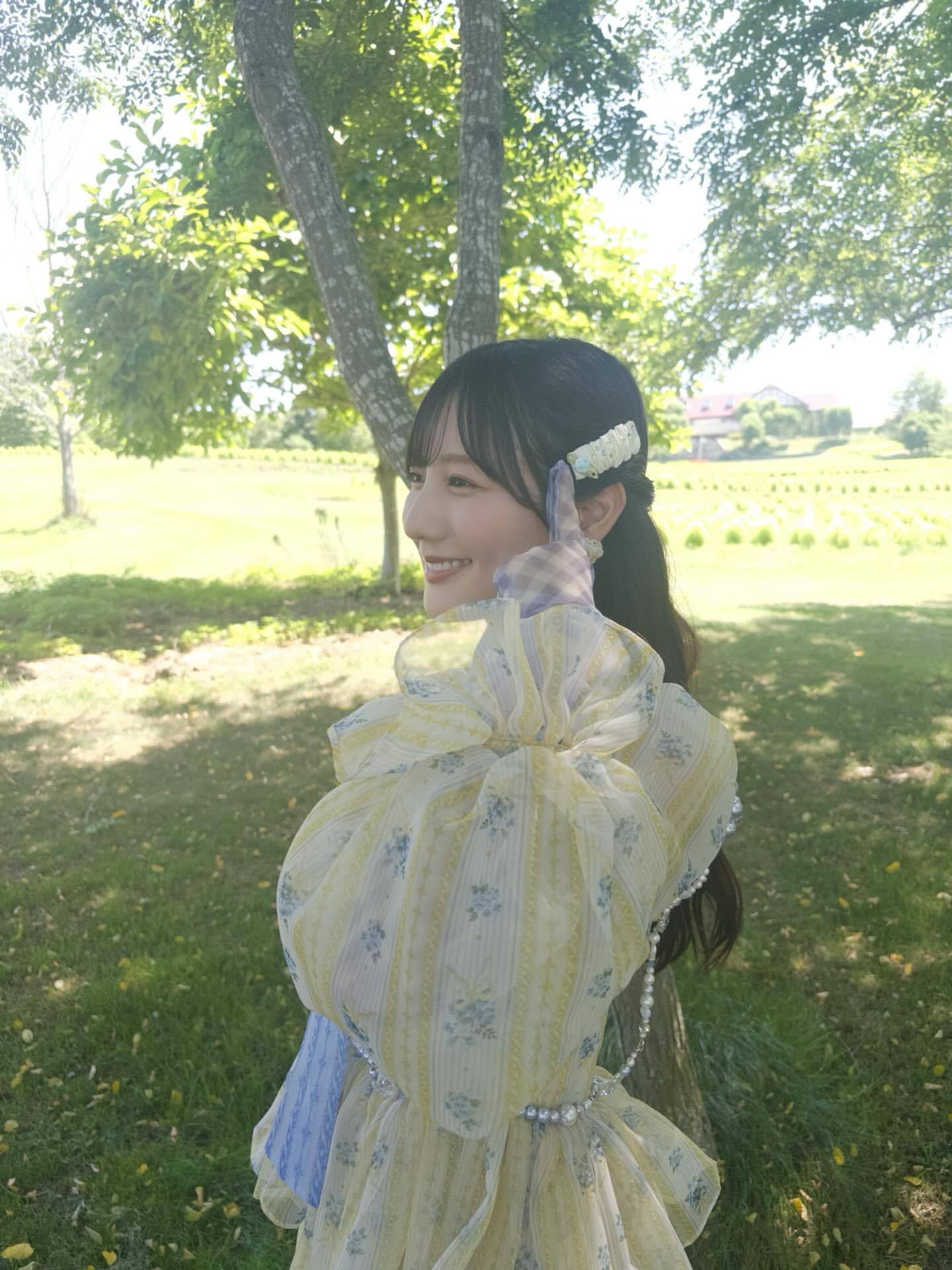 河田陽菜🐼「🎶15枚目シングル「お願いバッハ！」のミュージックビデ