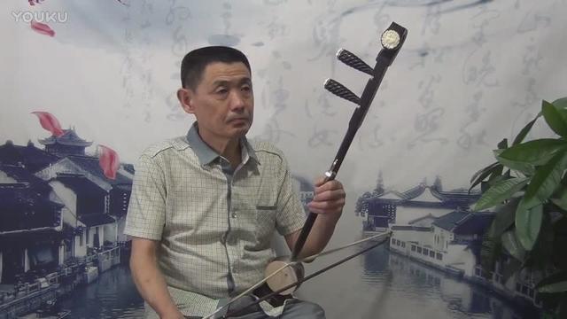 啜铁良老师改编的板胡组曲地道战 排练实况图片