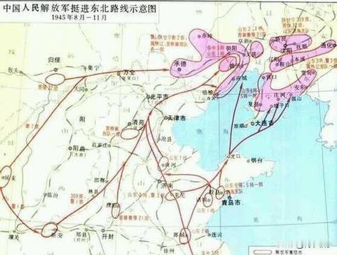 山东解放区对解放东北的全方位战略支撑（党史权威数据）抗战胜利后，中央在“向
