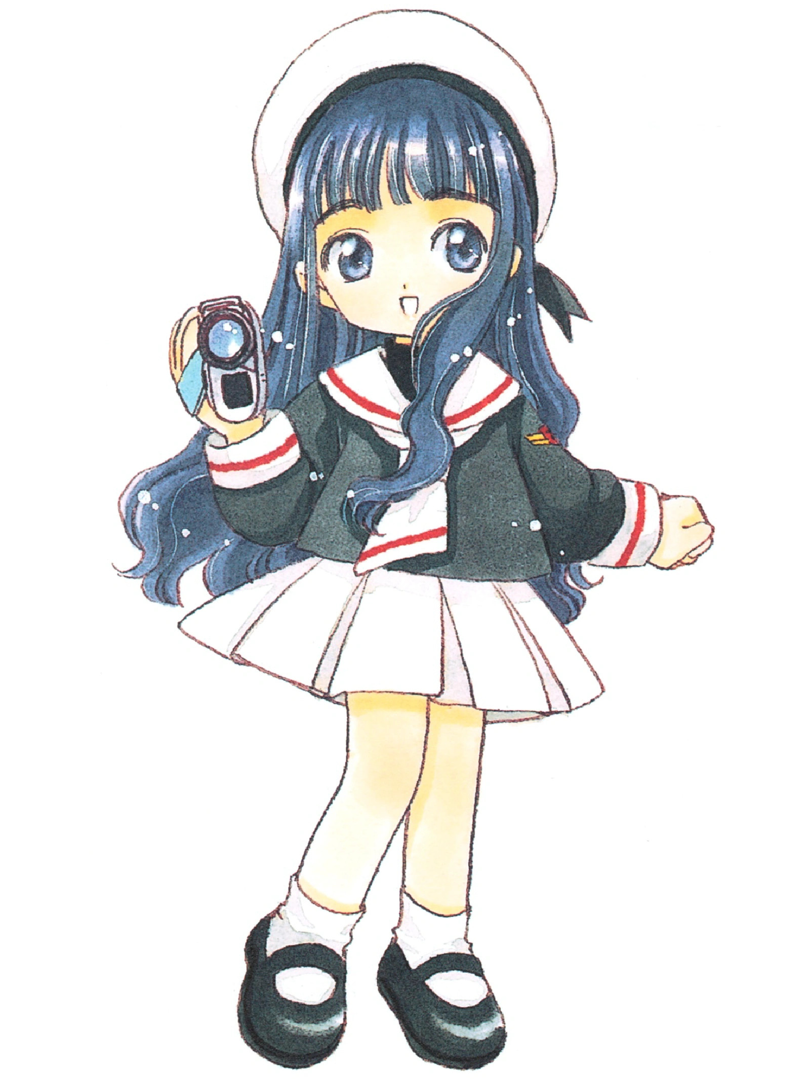 魔卡少女樱小小只的小樱和知世🌸