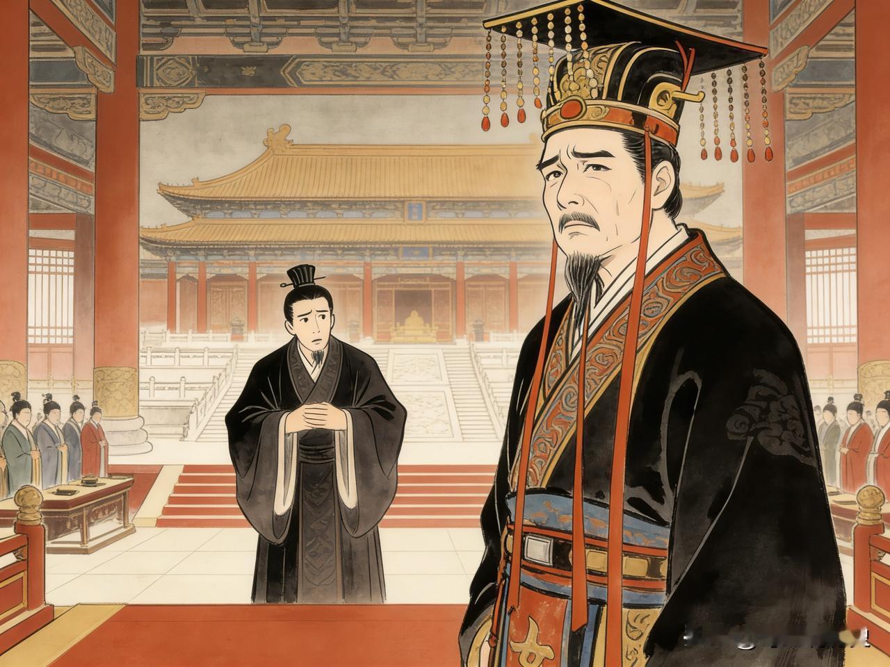 东周老祖宗已经把人性玩得明明白白了。郑庄公在州吁之乱平定后，心头那根刺却并未拔除