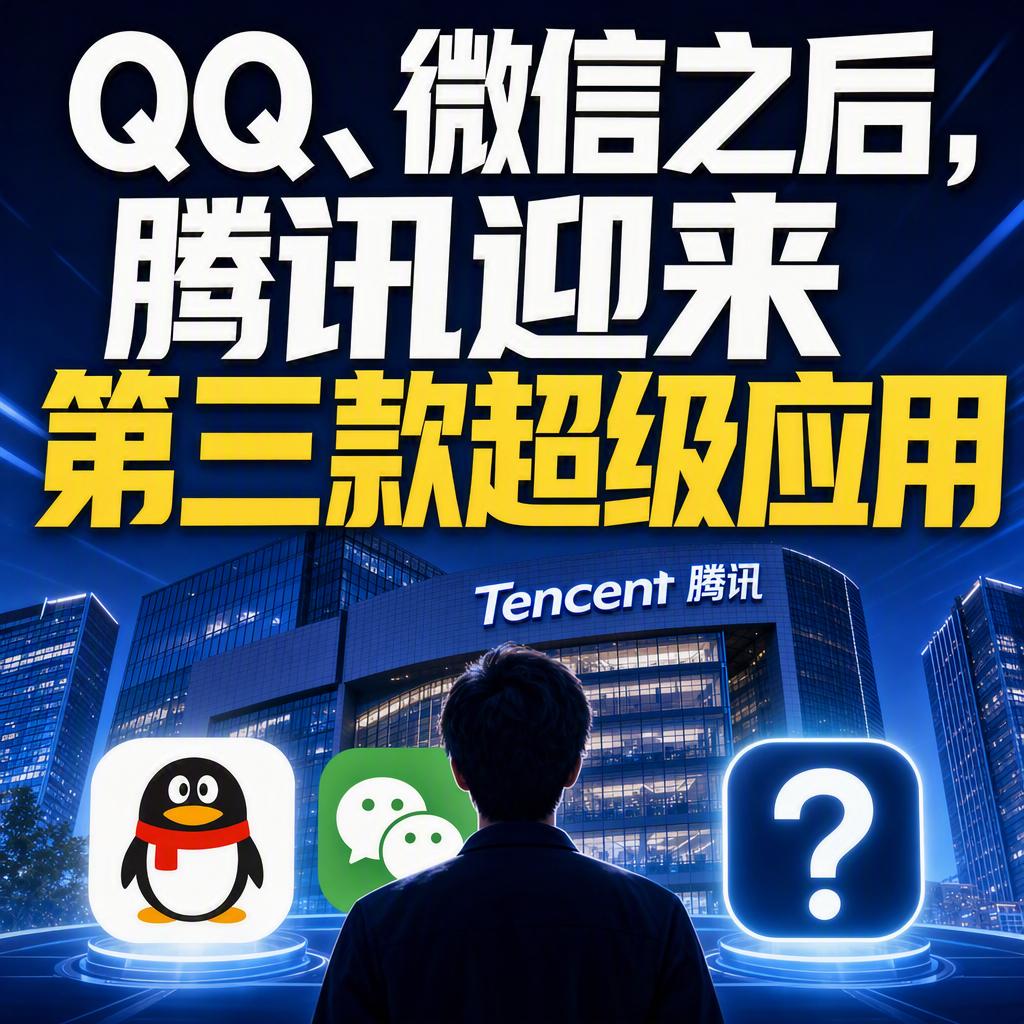腾讯的AI，曾被市场判了“落后”的死刑。去年财报会上，分析师追着问算力布局，元